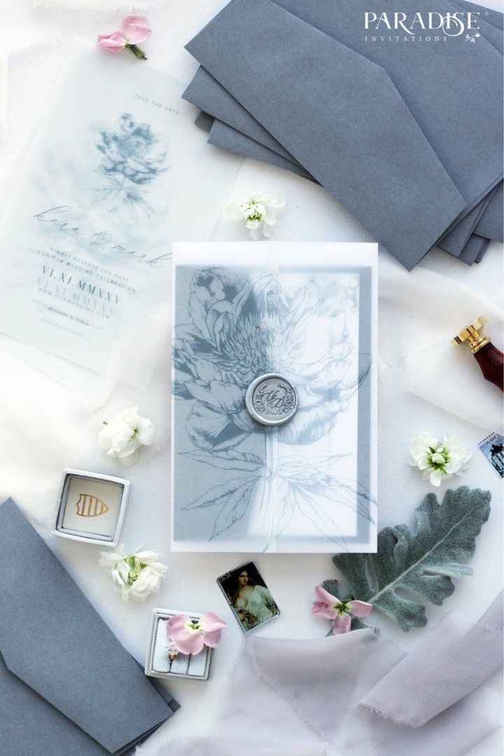 Colores: invitaciones azules! - 8