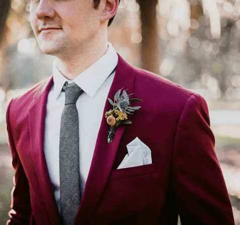 Haz screenshot y descubre el look de novio - 1