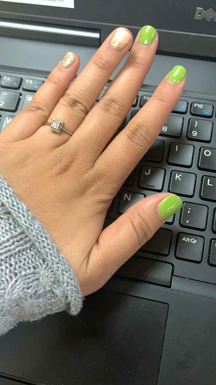 ¡Presume tu anillo! - 1