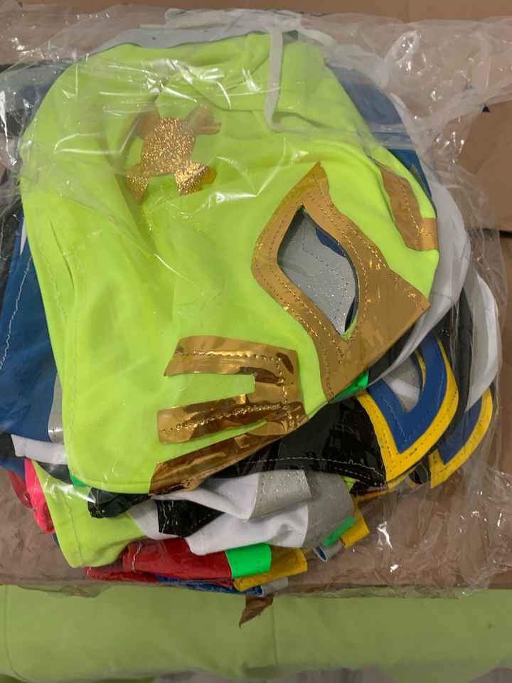 Recuerdos. Parte 3. Mascaras de Luchador - 1