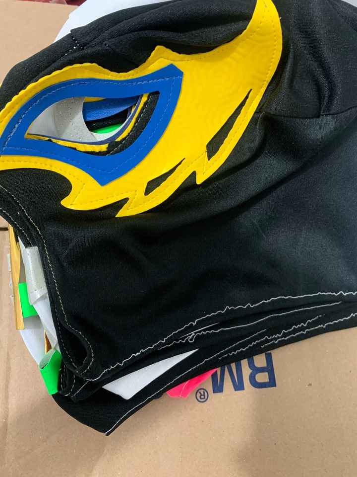 Recuerdos. Parte 3. Mascaras de Luchador - 3