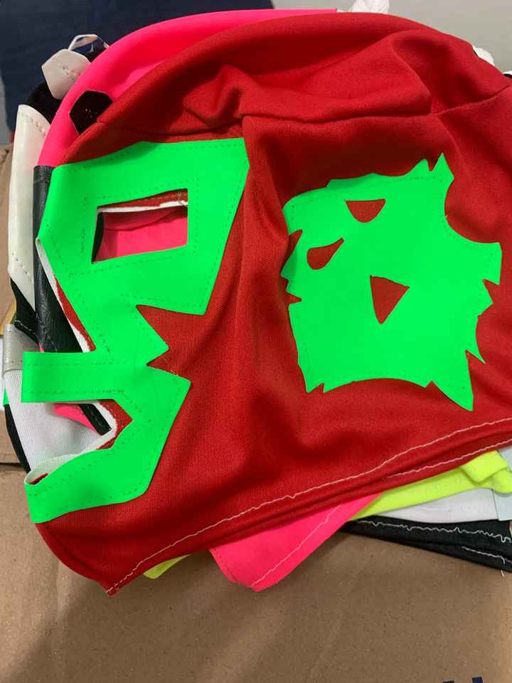 Recuerdos. Parte 3. Mascaras de Luchador - 4