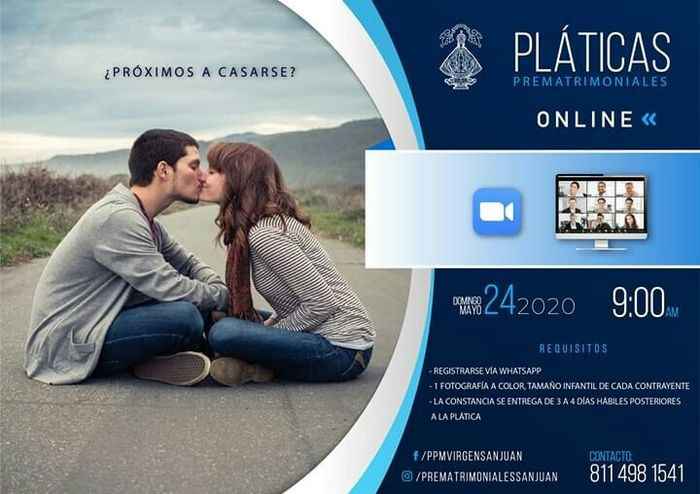 Platicas pre matrimoniales urgentes!!!! - 1