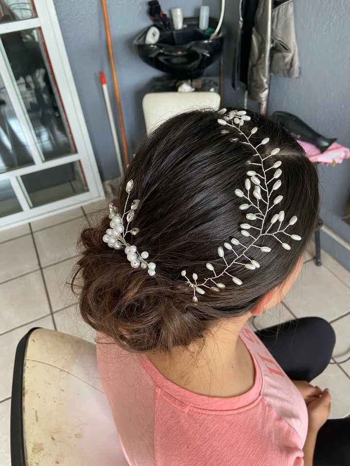 Mi primera prueba de peinado - 7