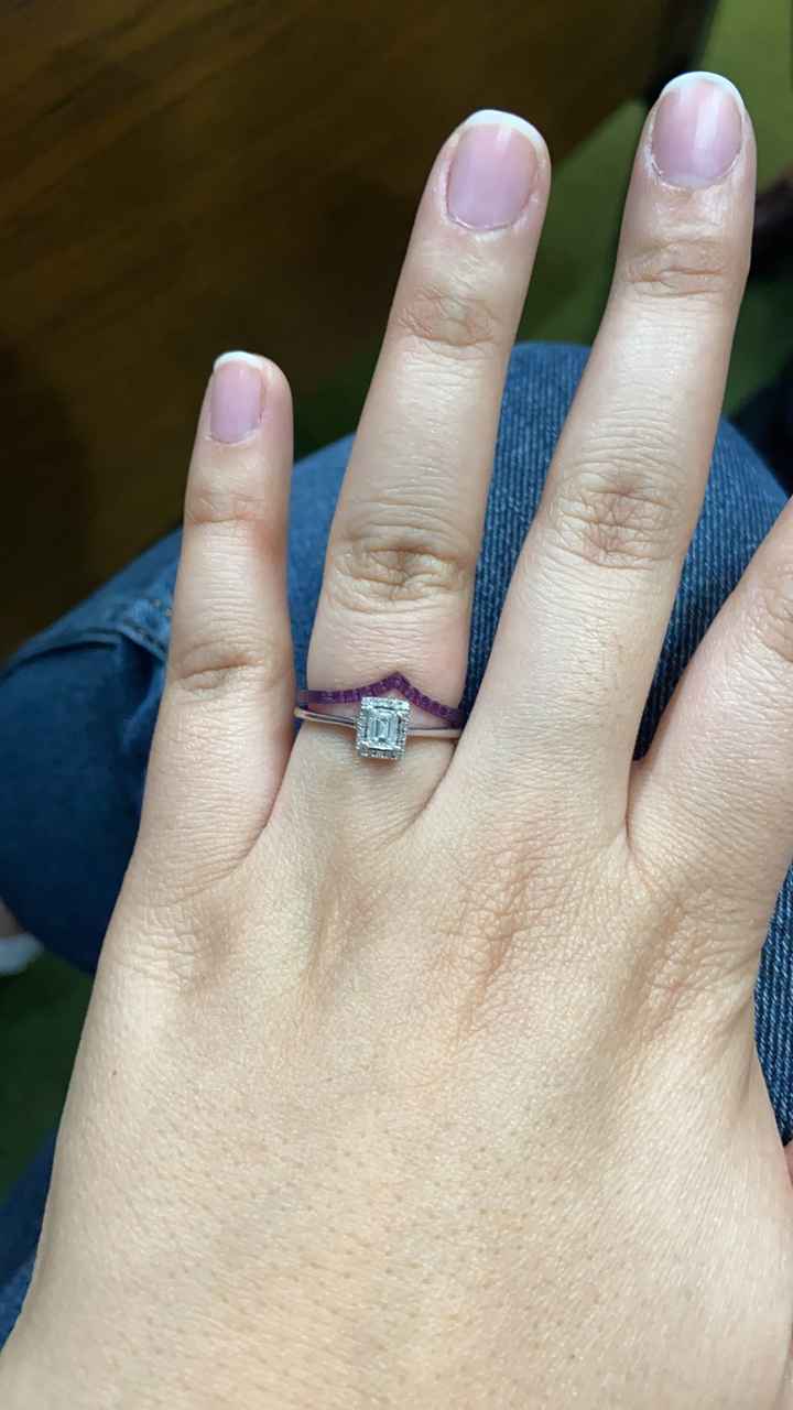 Buscando argollas 💍 - 1