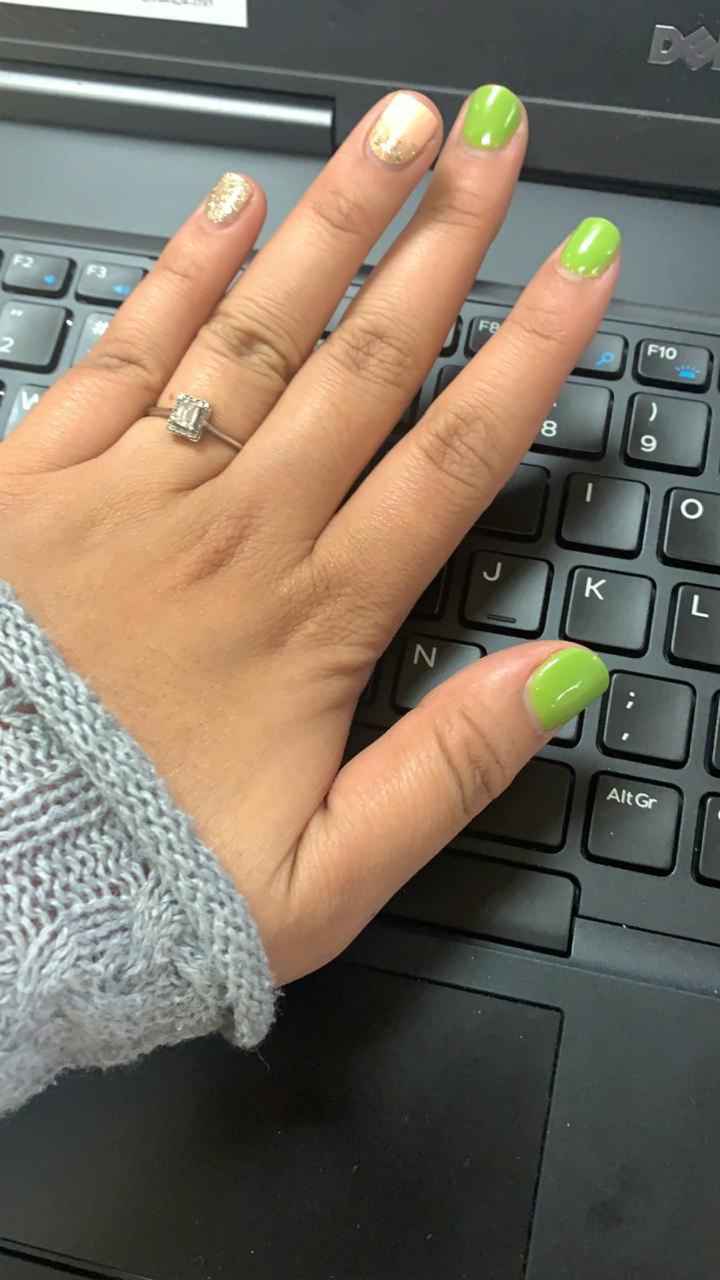 Reto con regalo: Sube una foto de tu anillo🎁 - 1