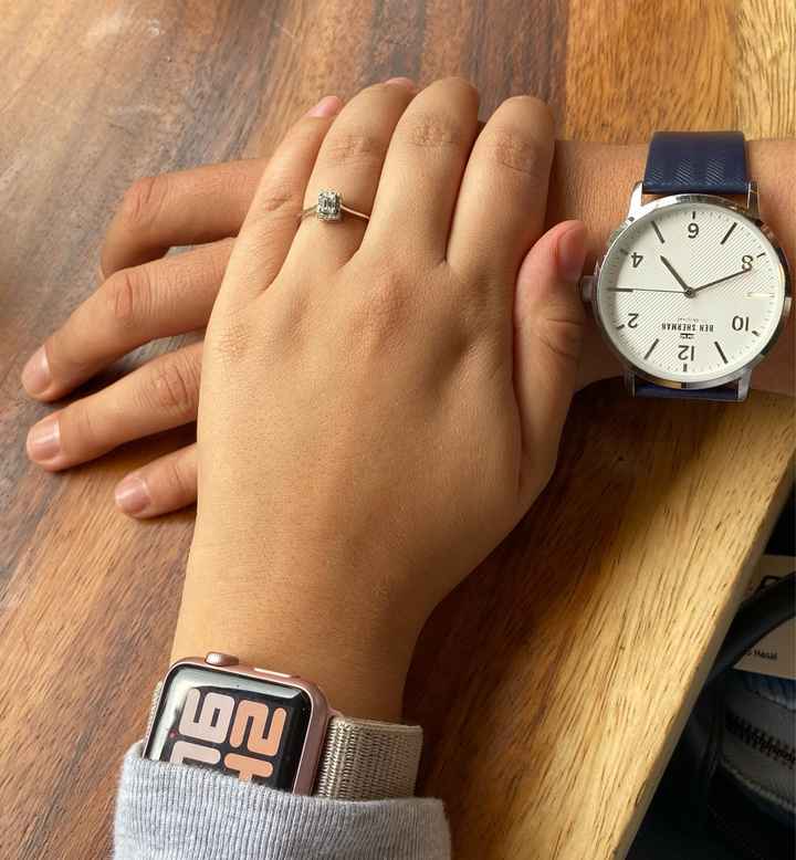 Muestra el anillo - 1
