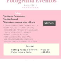 fotos antes y durante boda - 1