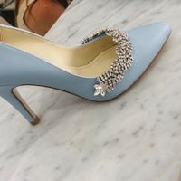 Color de zapatos - 1