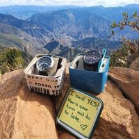 Los relojes!! jajaja