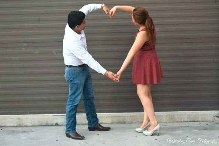 Formando un corazon