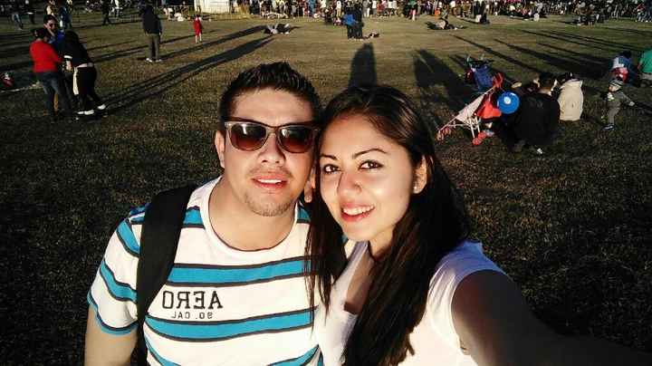 Sube una foto con tu pareja - 1