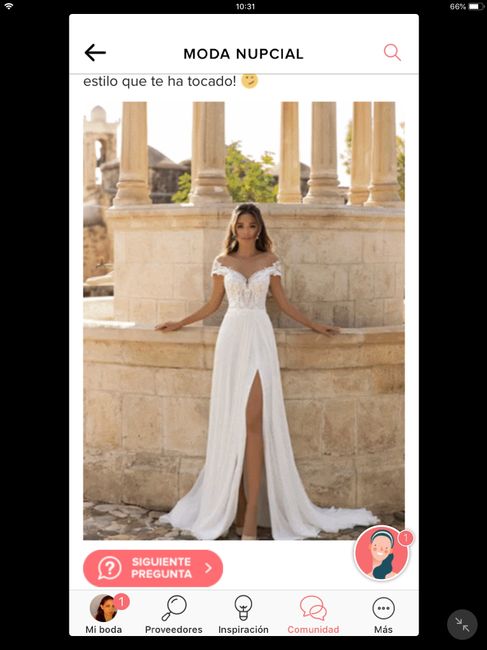 Haz screenshot y descubre tu vestido 14