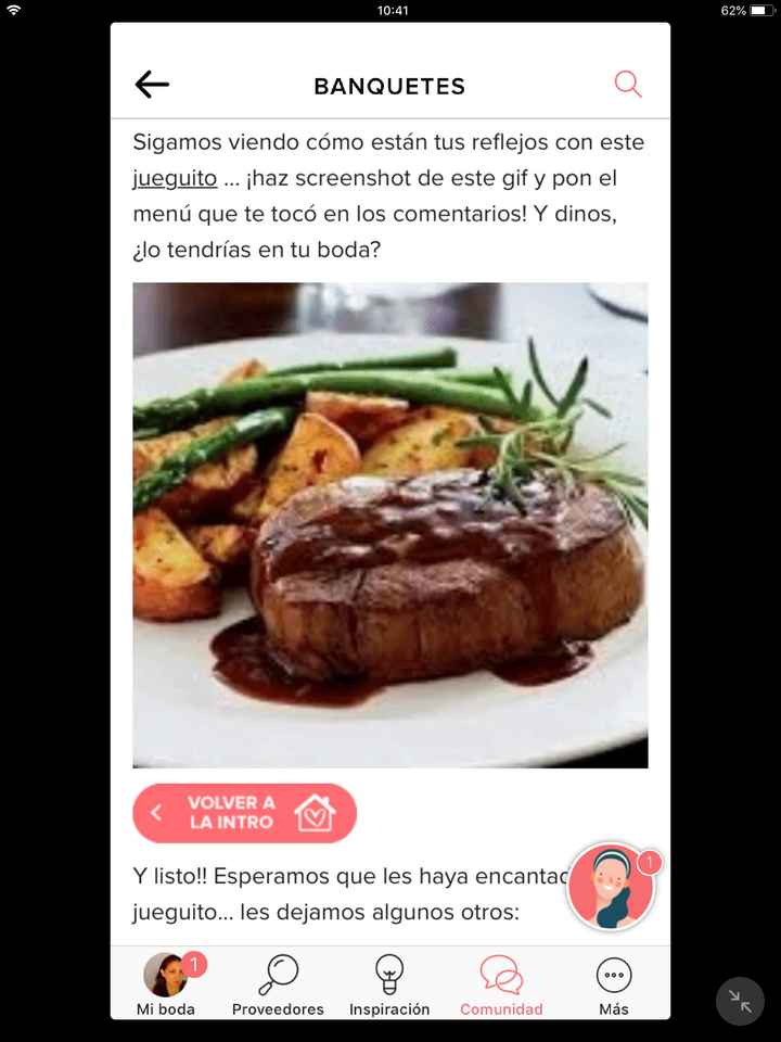 Haz screenshot y descubre tu menu - 1