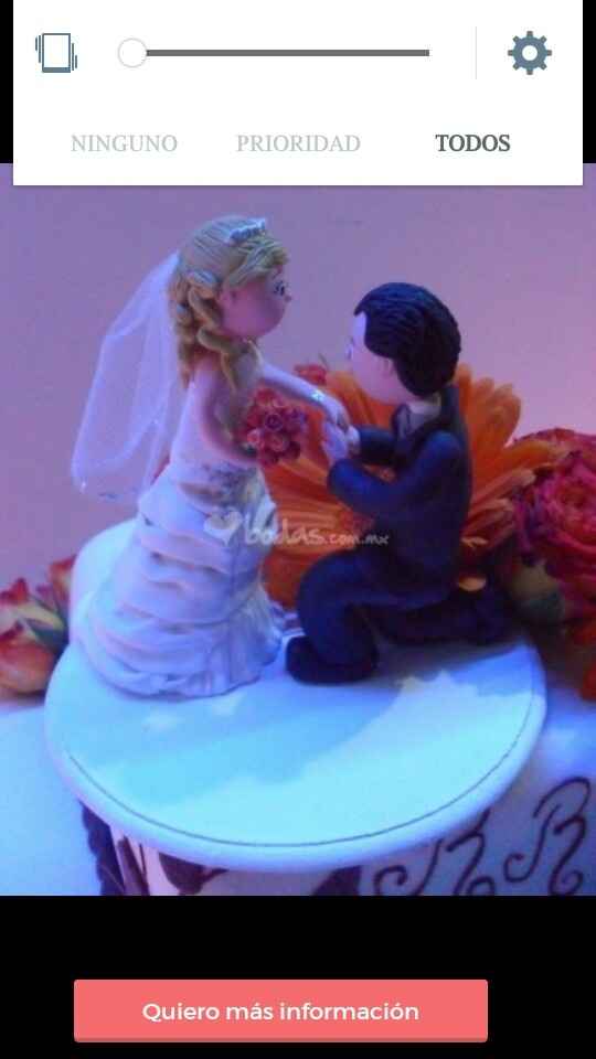 Cake topper... donde?? - 1