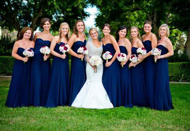 De que color pueden ir mis damas? - 1