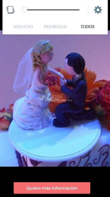 Cake topper... donde?? - 1