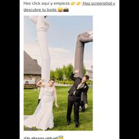 ¡Haz screenshot y descubre tu boda! 😜📸 - 1