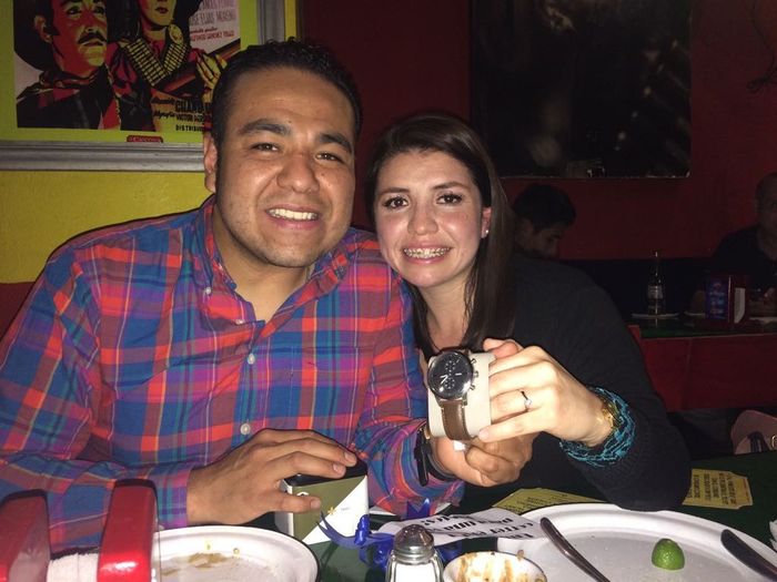 Anillo de compromiso y reloj !!