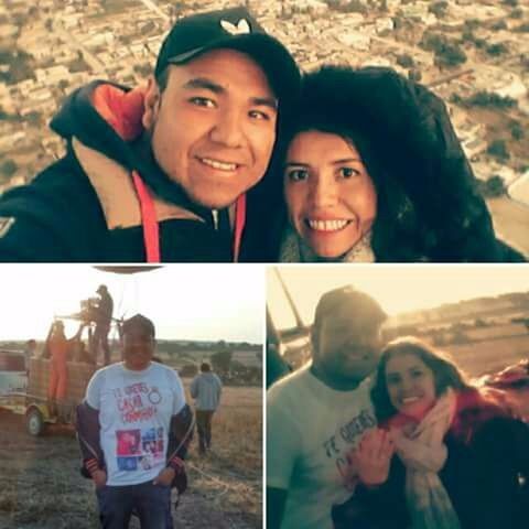 Las nubes  testigos de mi amor !! 