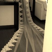 Podrian ayudarme con un peinado k se vea bn segun el velo - 1