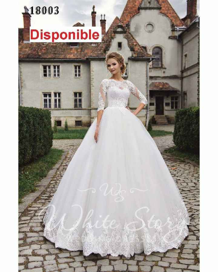 Vestido de novia - 1