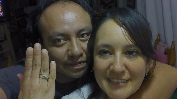 Entrega del anillo