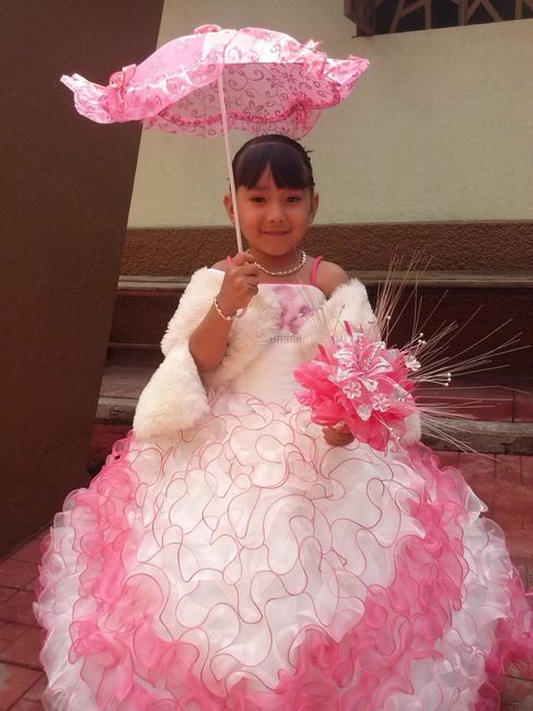 sobrina y ahora ahijada