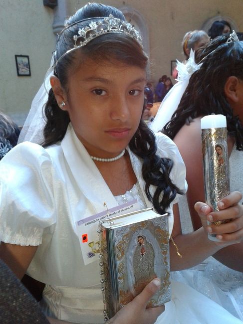 sobrina ,ahijada y ahora mini dama