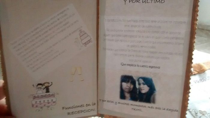 Invitaciones damas - 5