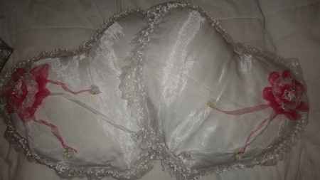cojines de boda