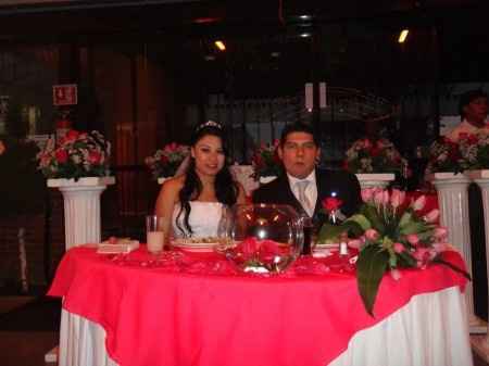 nuestra mesa de novios