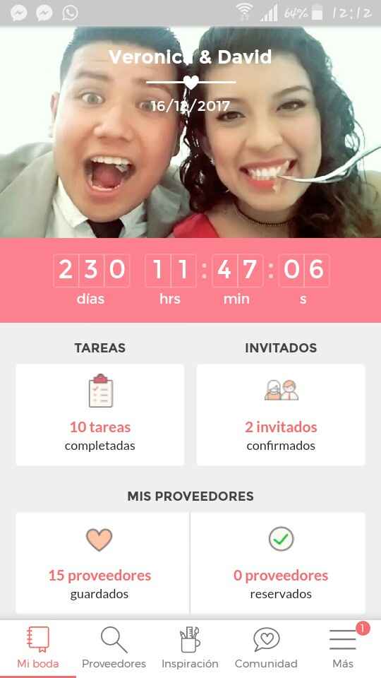 ¿Cuántos días faltan para el gran día B? - 1