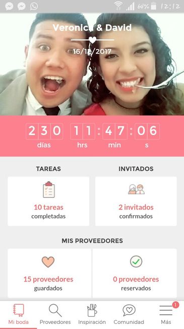 ¿Cuántos días faltan para el gran día B? - 1