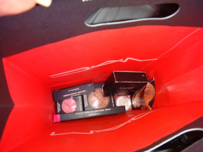 maquillaje casi completo