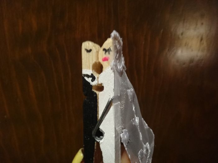 Novios besucones