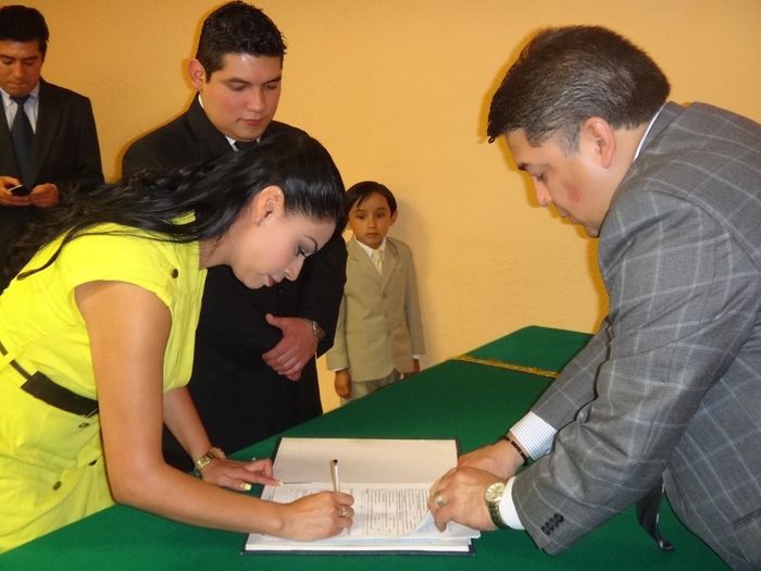 Boda Civil