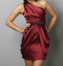 vestido para dams de honor