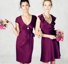 vestido para dams de honor