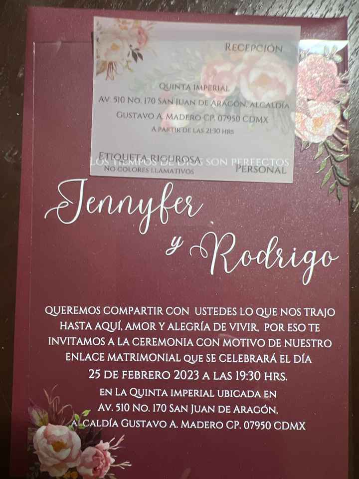 No contraten invitaciones Inearte - 1