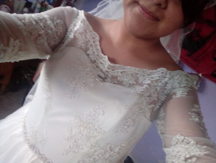 Por fin tengo vestido!!! - 1
