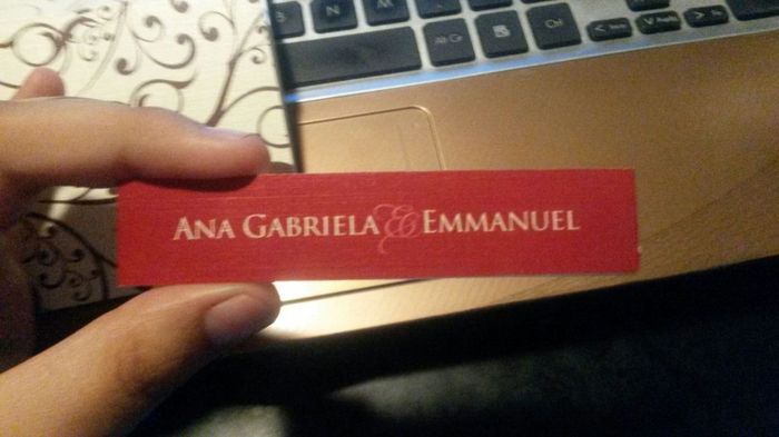 Invitación - Cintillo