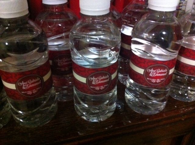 Botellitas de agua