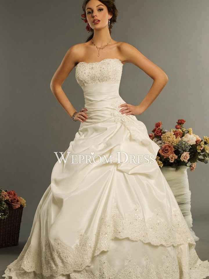 Sube la foto de tu vestido de novia! - 1