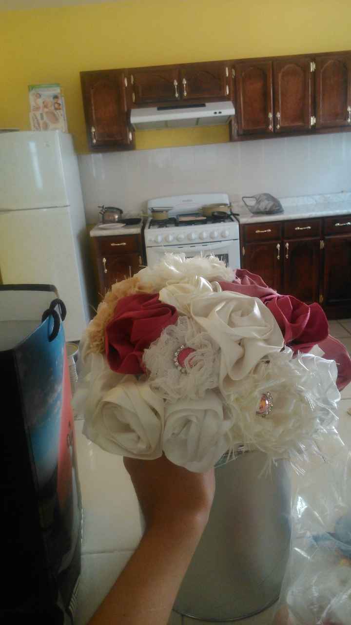 Mi ramo de broches DIY - 1