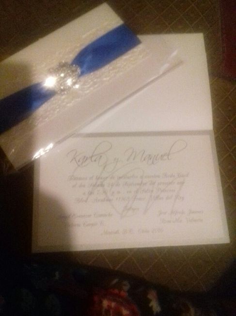 Mis invitaciones - 1