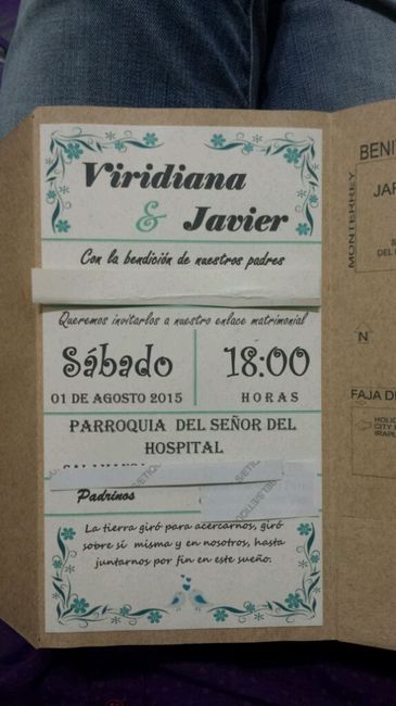 Mis invitaciones diy - 2