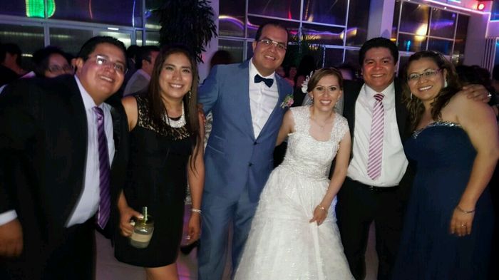 Encantados.... nuestro gran día un éxito - 3