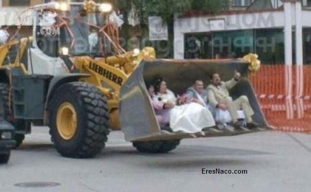 Horrible "trash the dress"