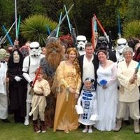 Boda de las galaxias (horrible)